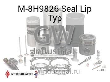 Seal Lip Typ — M-8H9826