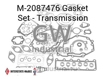 Gasket Set - Transmission — M-2087476