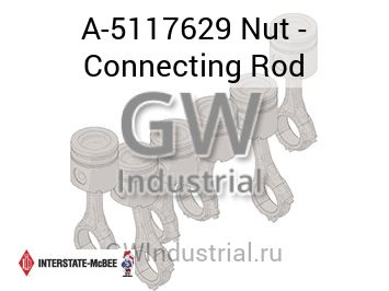 Nut - Connecting Rod — A-5117629