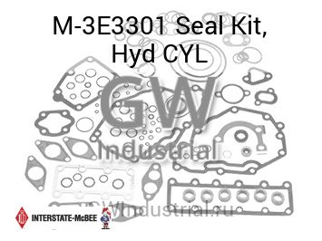 Seal Kit, Hyd CYL — M-3E3301