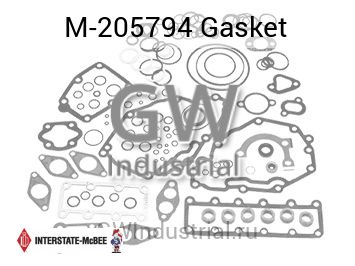Gasket — M-205794