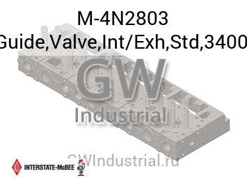 Guide,Valve,Int/Exh,Std,3400, — M-4N2803