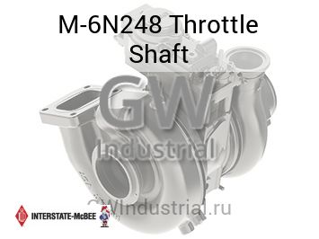 Throttle Shaft — M-6N248