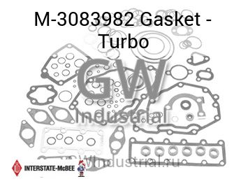 Gasket - Turbo — M-3083982