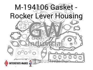 Gasket - Rocker Lever Housing — M-194106