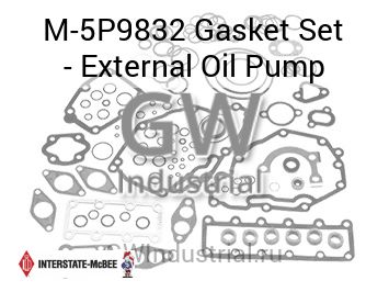 Gasket Set - External Oil Pump — M-5P9832