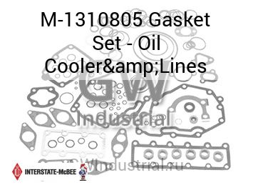 Gasket Set - Oil Cooler&Lines — M-1310805