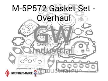 Gasket Set - Overhaul — M-5P572