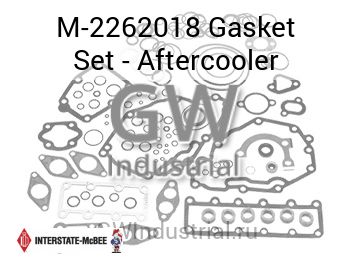 Gasket Set - Aftercooler — M-2262018
