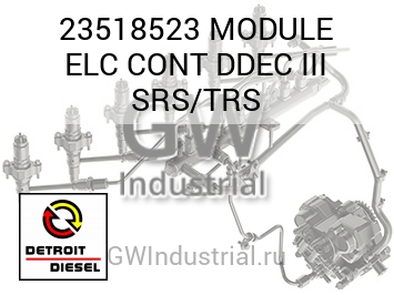 MODULE ELC CONT DDEC III SRS/TRS — 23518523