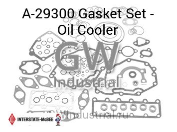 Gasket Set - Oil Cooler — A-29300