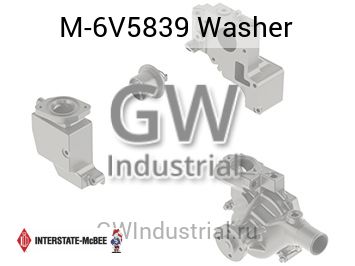 Washer — M-6V5839