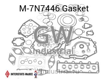 Gasket — M-7N7446