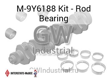 Kit - Rod Bearing — M-9Y6188