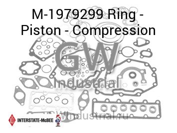 Ring - Piston - Compression — M-1979299