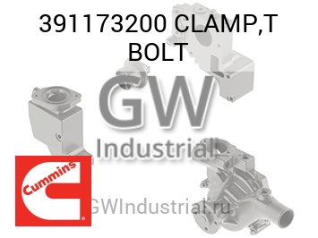 CLAMP,T BOLT — 391173200