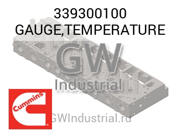 GAUGE,TEMPERATURE — 339300100