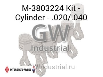 Kit - Cylinder - .020/.040 — M-3803224
