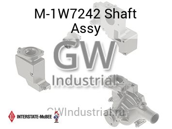 Shaft Assy — M-1W7242