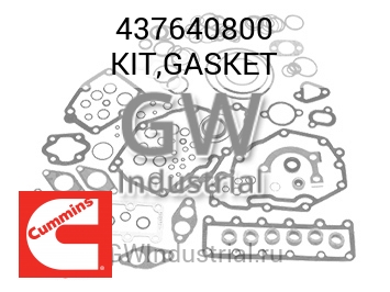 KIT,GASKET — 437640800