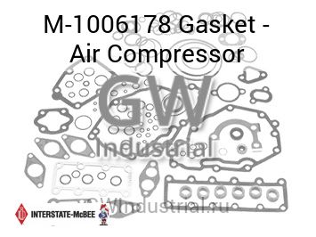 Gasket - Air Compressor — M-1006178