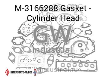 Gasket - Cylinder Head — M-3166288