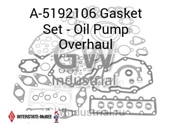 Gasket Set - Oil Pump Overhaul — A-5192106