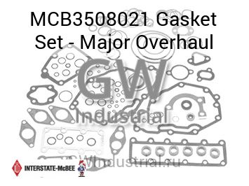 Gasket Set - Major Overhaul — MCB3508021