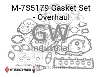 Gasket Set - Overhaul — M-7S5179