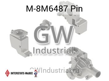 Pin — M-8M6487