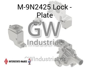 Lock - Plate — M-9N2425