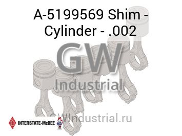 Shim - Cylinder - .002 — A-5199569