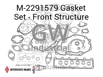 Gasket Set - Front Structure — M-2291579