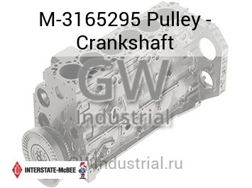 Pulley - Crankshaft — M-3165295