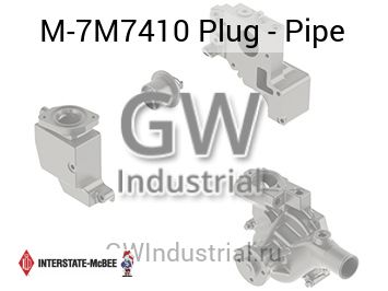 Plug - Pipe — M-7M7410