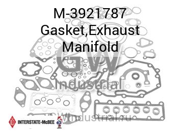 Gasket,Exhaust Manifold — M-3921787