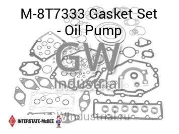 Gasket Set - Oil Pump — M-8T7333