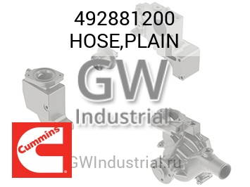 HOSE,PLAIN — 492881200