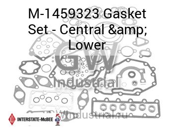 Gasket Set - Central & Lower — M-1459323