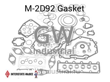 Gasket — M-2D92