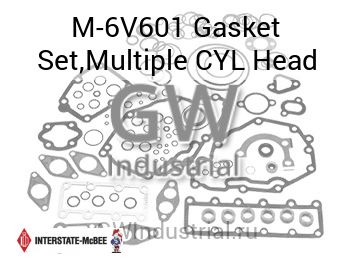 Gasket Set,Multiple CYL Head — M-6V601