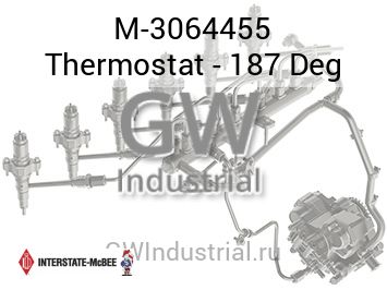 Thermostat - 187 Deg — M-3064455