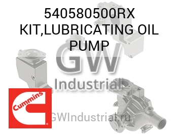 KIT,LUBRICATING OIL PUMP — 540580500RX