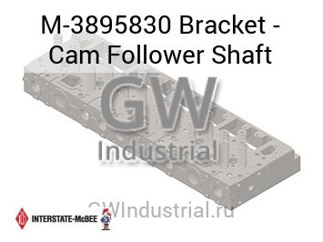 Bracket - Cam Follower Shaft — M-3895830