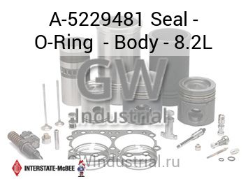 Seal - O-Ring  - Body - 8.2L — A-5229481