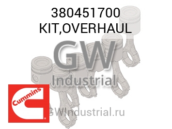 КОМПЛЕКТ ДЛЯ КАПИТАЛЬНОГО РЕМОНТА