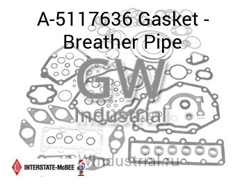 Gasket - Breather Pipe — A-5117636