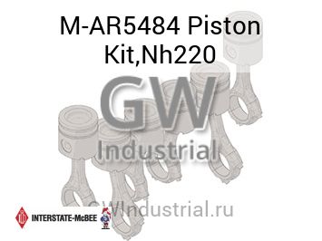 Piston Kit,Nh220 — M-AR5484