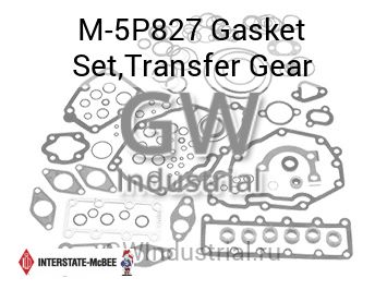 Gasket Set,Transfer Gear — M-5P827
