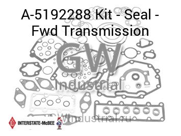 Kit - Seal - Fwd Transmission — A-5192288